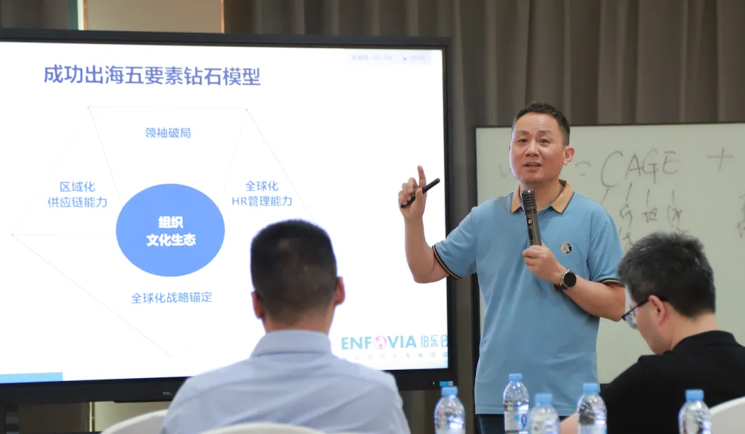 Kevin老师分享《如何管好海外本土团队》